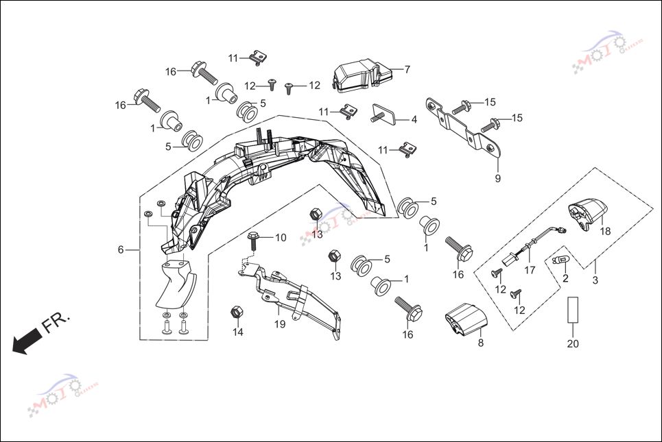 Frame Diagram